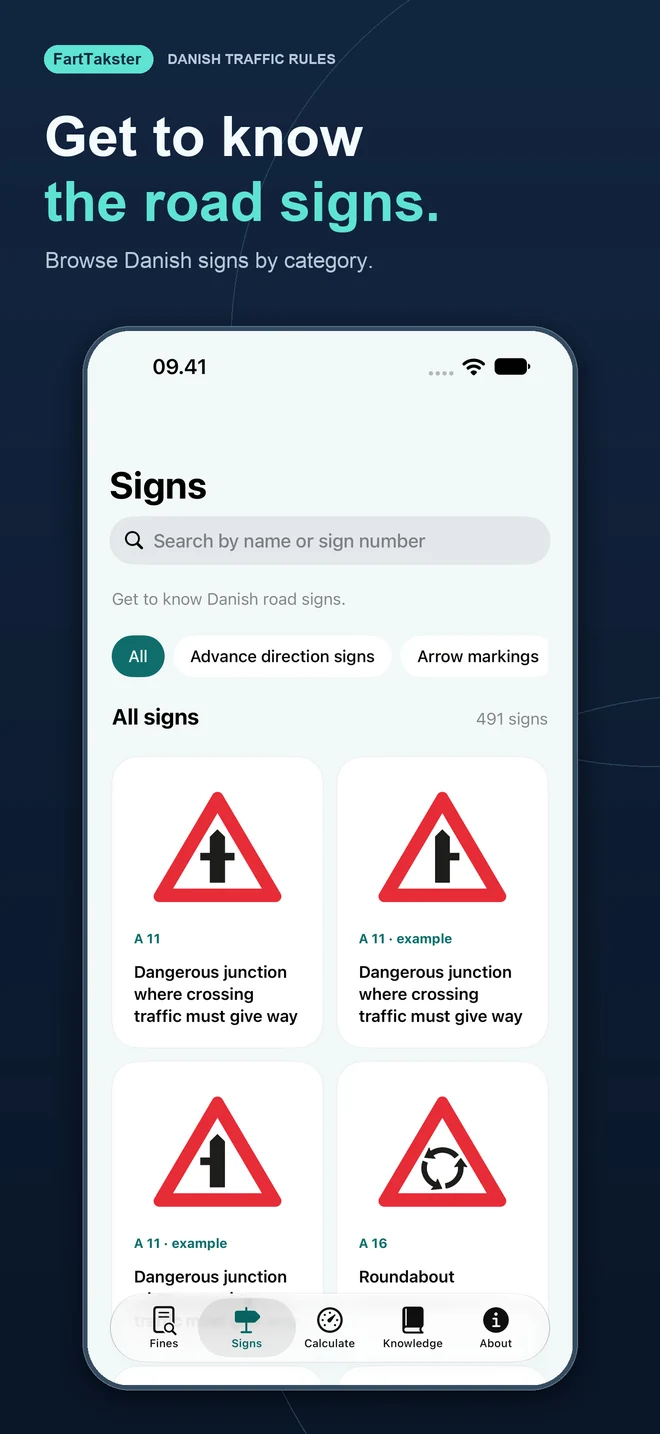 Know the sign